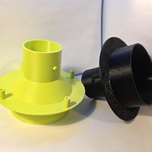 Adaptador de recolección de hojas Ryobi RY404150VNM a Worx