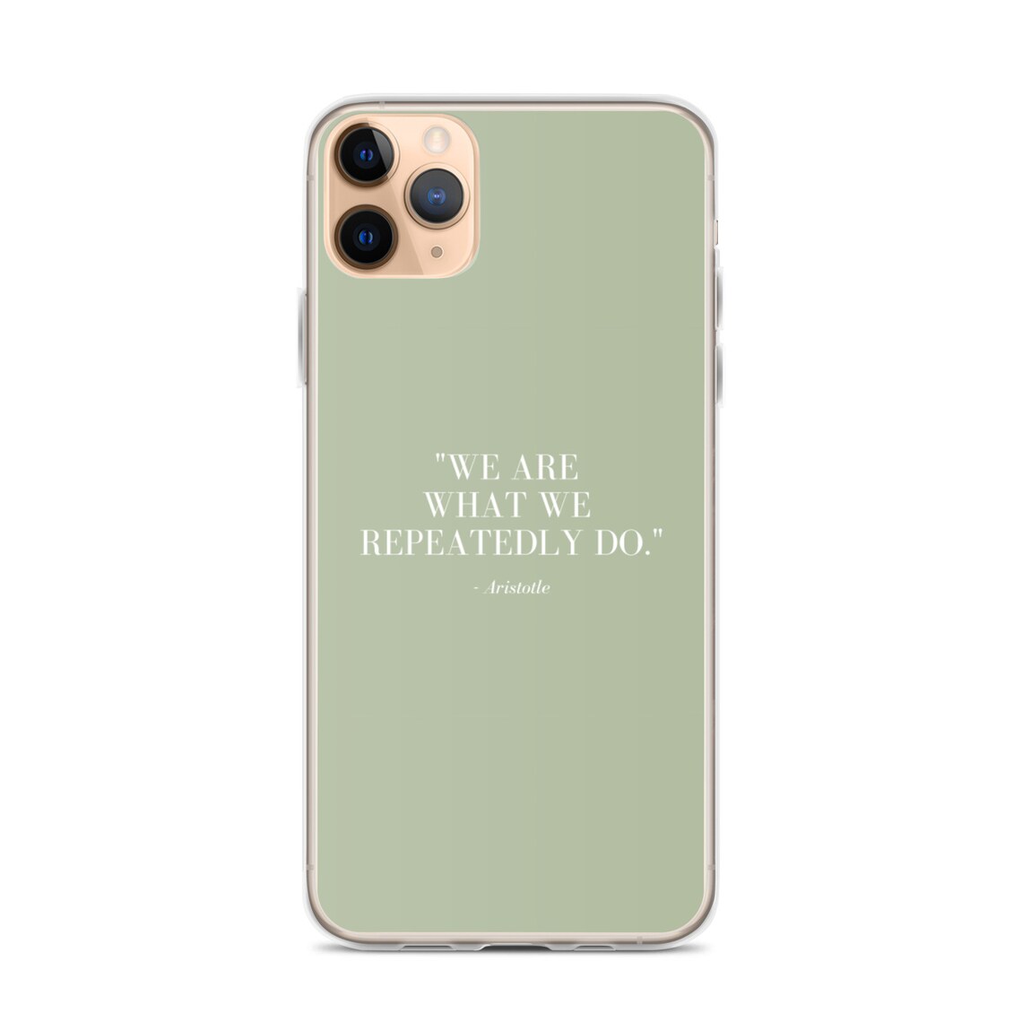 Motivational Quote Phone Case, Inspiration, Entrepreneur, Boss Babe Aesthetic "we Are What We ...