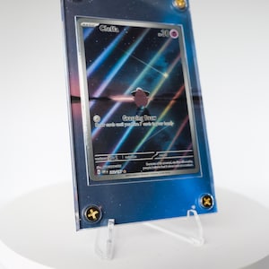 Extended Art Card Frame for Trading Cards | Display Case for Custom TCG Art | Fits Standard Size Cards | Collector Gift Idea | Cleffa
