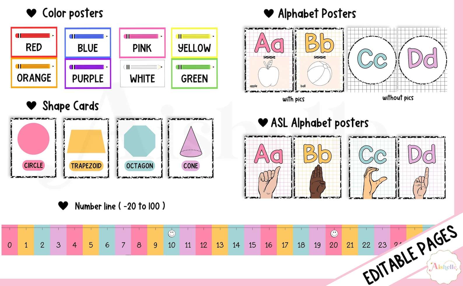 EDITABLE Composition Book Classroom Decor Bundle - PERSONAL USE - Etsy ...