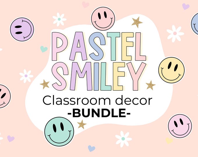 Retro Classroom Posters, Retro Vibes Theme, Easy and Modern Classroom ...
