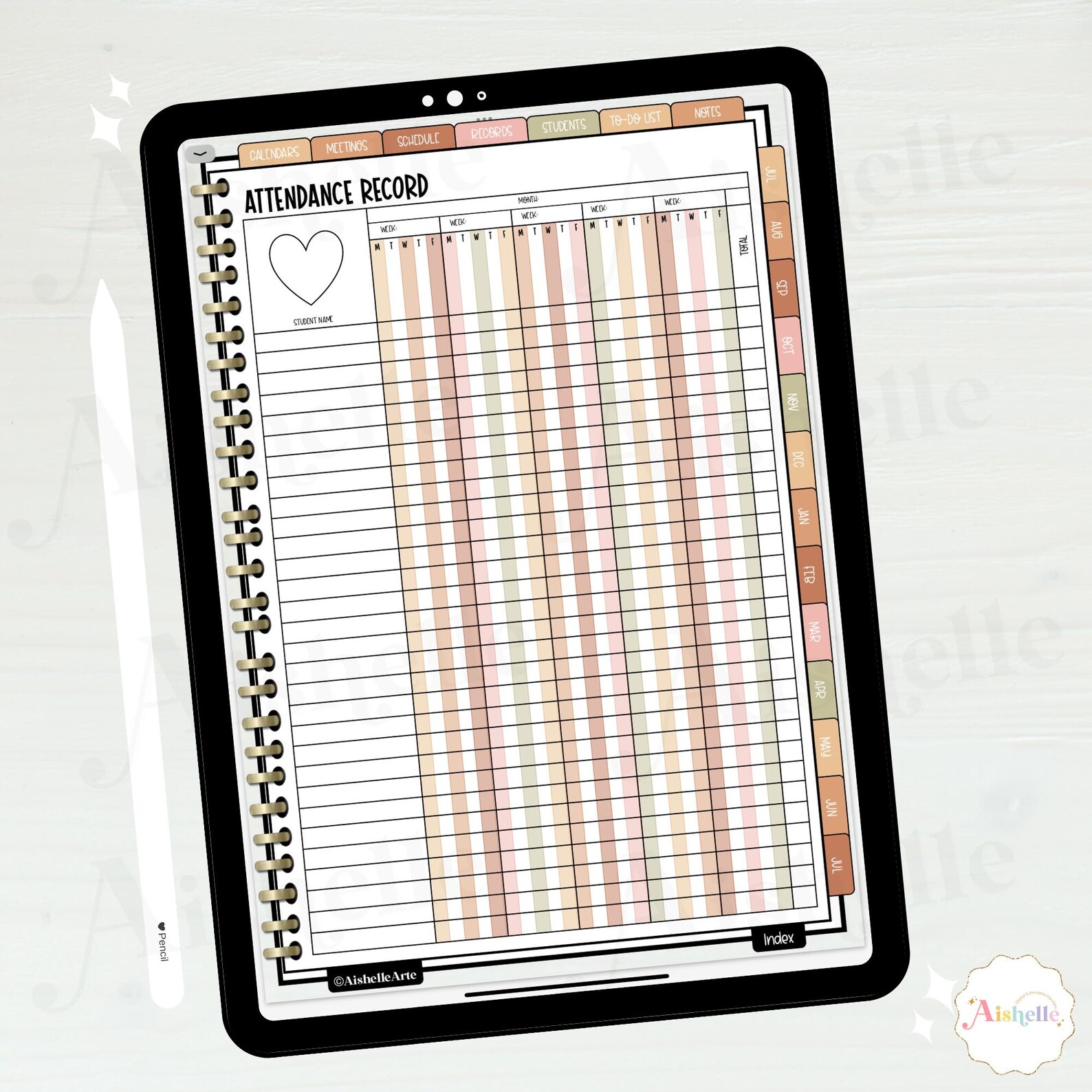 2025-2026 Digital Teacher Planner | Goodnotes Teacher | Boho Daisy ...
