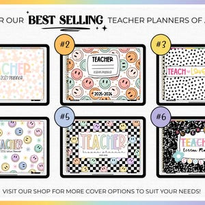 Digital Teacher Planner 2026-2027 | Pastel Flowers Theme | Personal Use | PDF image 10