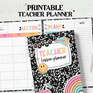 Cuaderno de composición imprimible para planificar el curso 2026-2027 / Uso personal / PDF