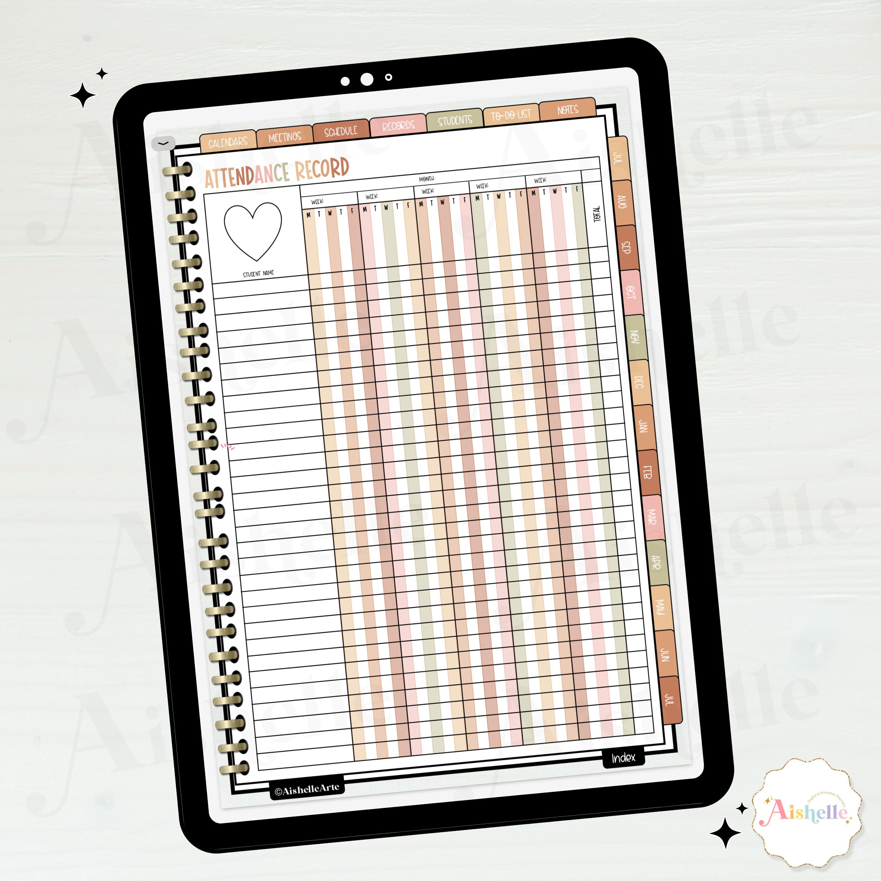 2026-2027 Digital Teacher Planner | Goodnotes Teacher | Boho Daisy ...