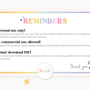 2026-2027 Printable Teacher Planner | Teacher Binder | Pastel Flowers Theme | Personal Use | PDF image 11