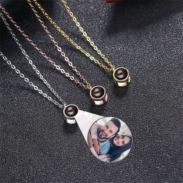 Necklace With Picture Inside Etsy