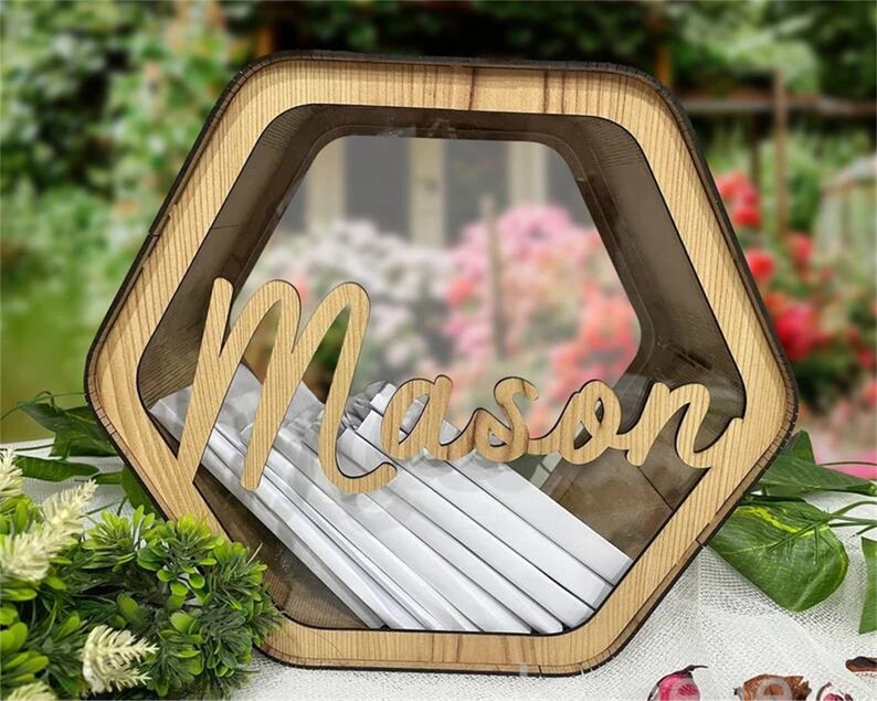 Acrylic Wedding Post Box Wedding Cards Box Party Cards Box Etsy