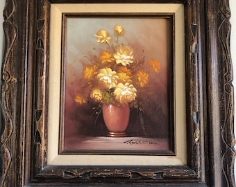 Vintage Floral Painting