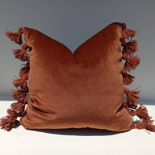 Terracotta Pillow Etsy