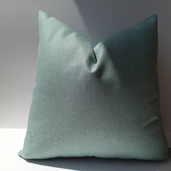Mint Pillow Etsy