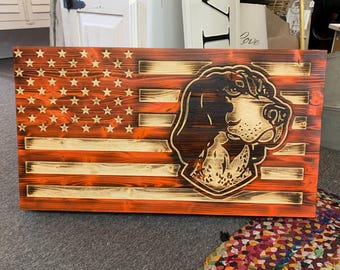 Smokey Dog Flag SVG | Tennessee Hound Dog Flag Cut File | Cricut & Silhouette | Digital Download | Southern Pride Vector