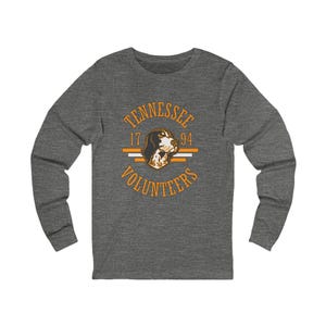 University of Tennessee-UT Smokey tee-vols tee-1794 vols-Unisex Jersey Long Sleeve Tee