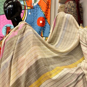 Stripes Design Pashmina Shawl, Solid Colour Cashmere Wrap, Shawls and Wraps For Women, Finest Shawls, Soft Shawl, Kashmir Pashmina Shawl