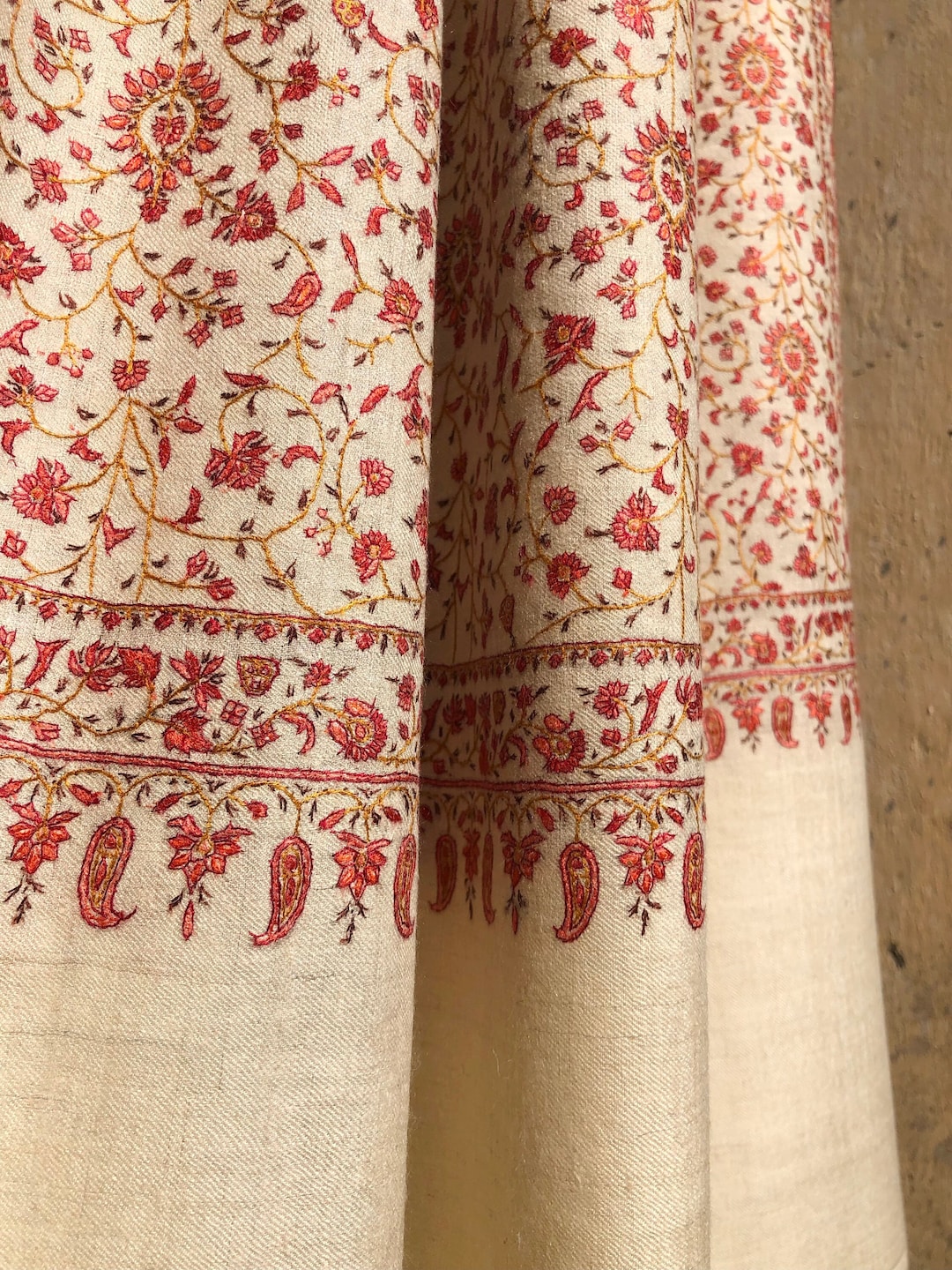 sozni pashmina shawl