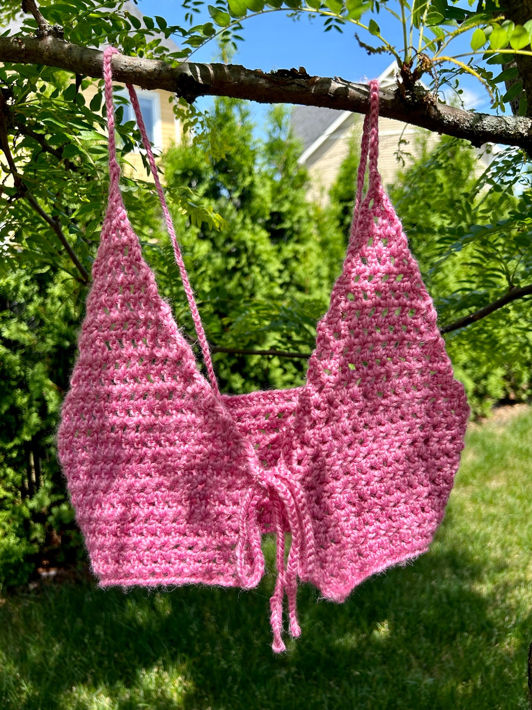Débardeur Junior No Boundaries, Babydoll à Lacets, Couleur Berry, Taille L (11-13 Ans) Neuf