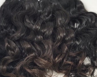 Raw Indian Temple Curly (Sold Per Bundle)