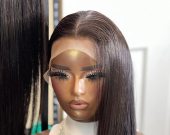 RAW Vietnamese Bone Straight Wigs/Full Lace/5x5/13x4