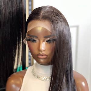 RAW Vietnamese Bone Straight Wigs/Full Lace/5x5/13x4