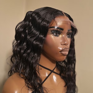 14&quot; Deep Wave Bob Wig 5x5 TL SALE