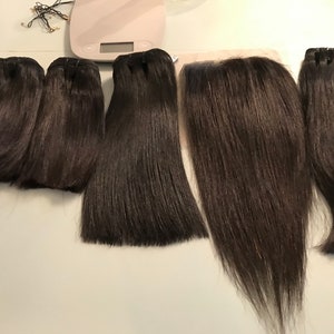 Raw Bone Straight Vietnamese Bundles (Priced per bundle)