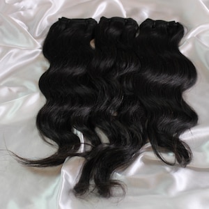 Raw Indonesian Natural Wave