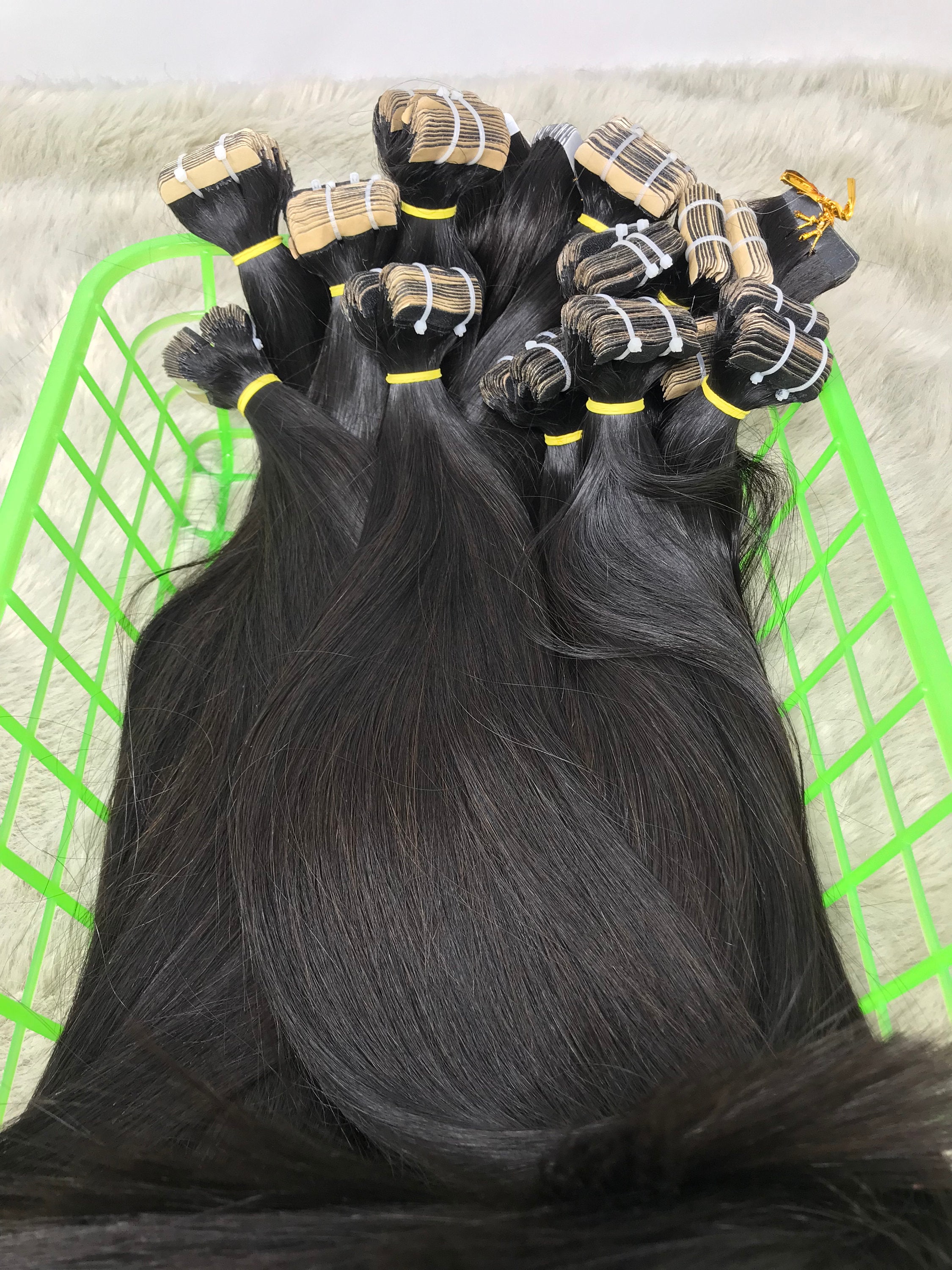 RAW Vietnamese Tape Extensions Sold per 50grams
