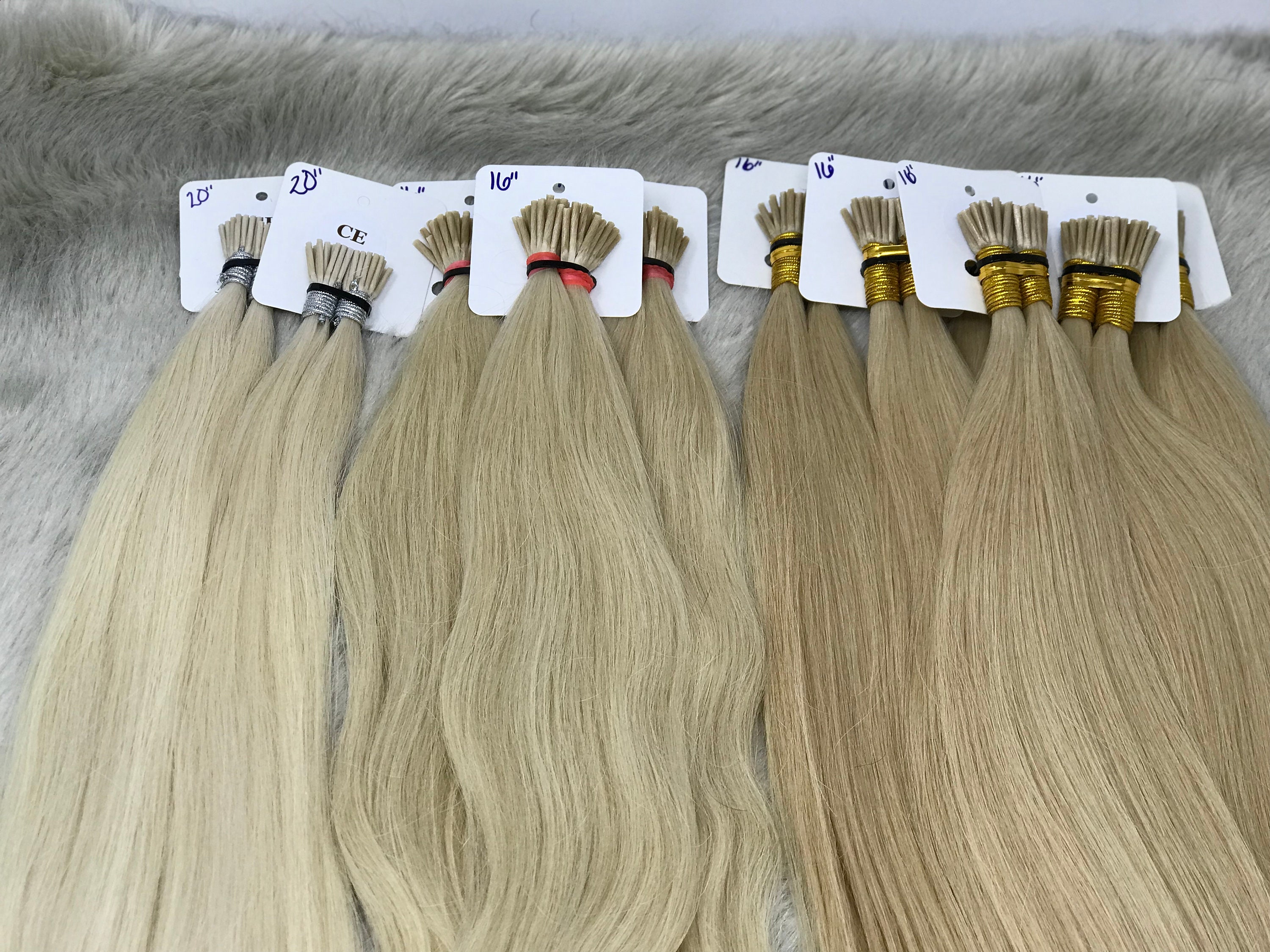 Blonde Keratin Itips 20 - Etsy