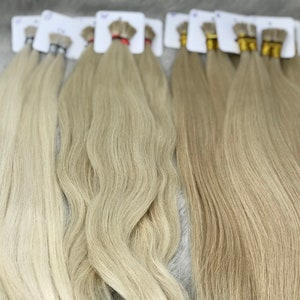 Blonde Keratin ITips 20&quot;