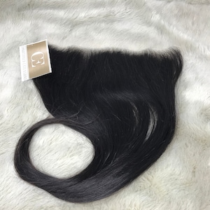 Frontal 13x4 HD/Transparent/Natural Swiss Lace