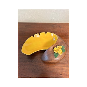Ashtray, vintage ashtray, Atlantic molds ashtray, vintage ceramic ashtray, Atlantic molds ceramic ashtray, collectible ashtray, ceramic