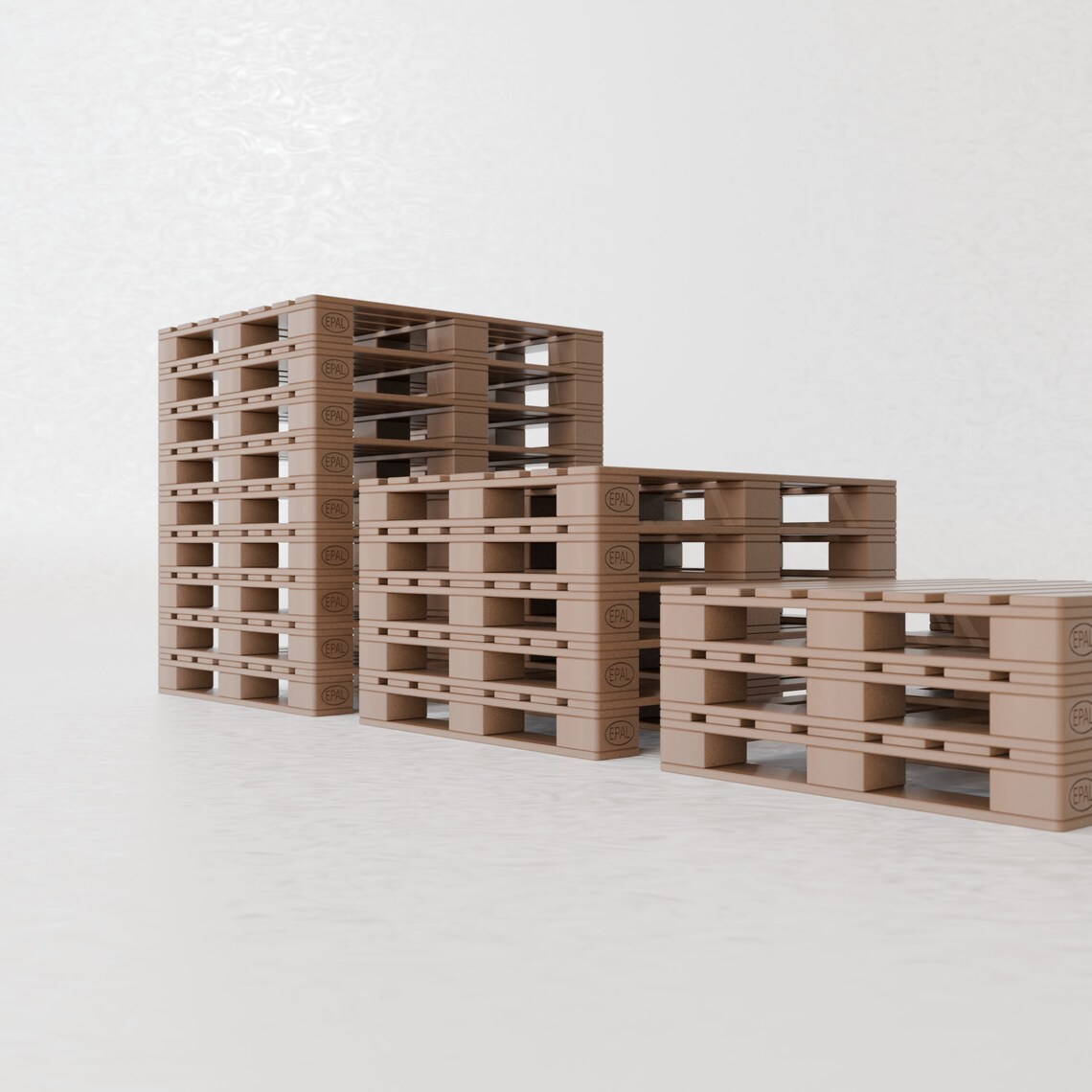 Miniatures Stackable Stl Miniature Pallet - STL File - 3D Print Stacking Pallet - Etsy