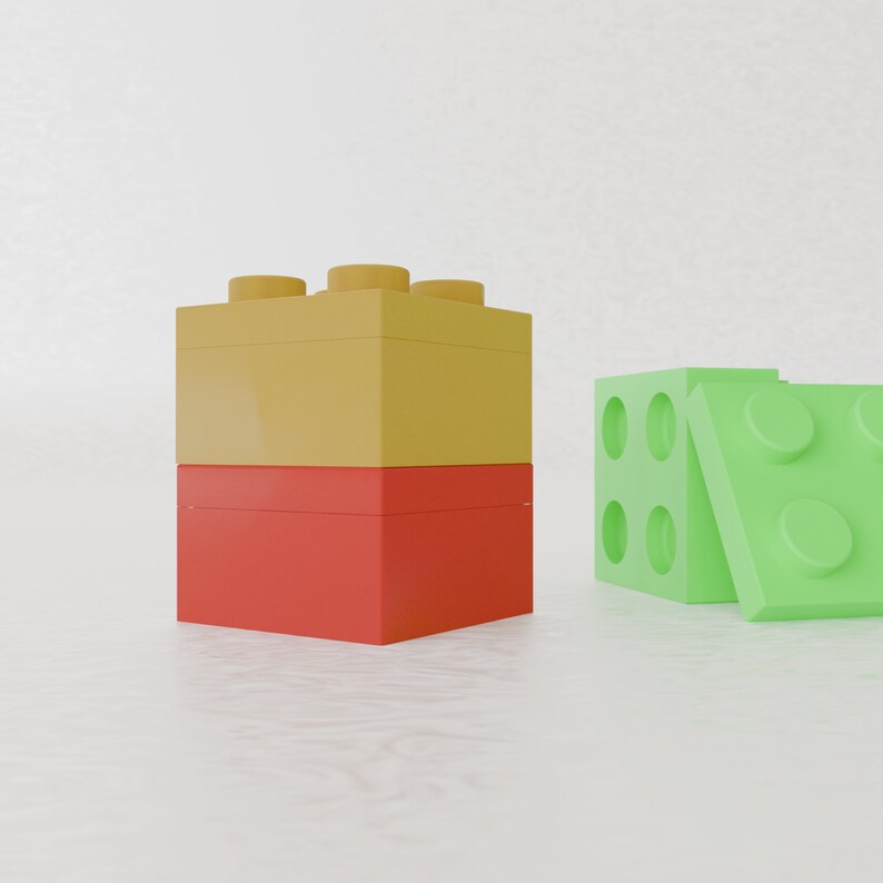 Stackable Box STL File - 3D Print Storage Box - Small Parts Organizer ...