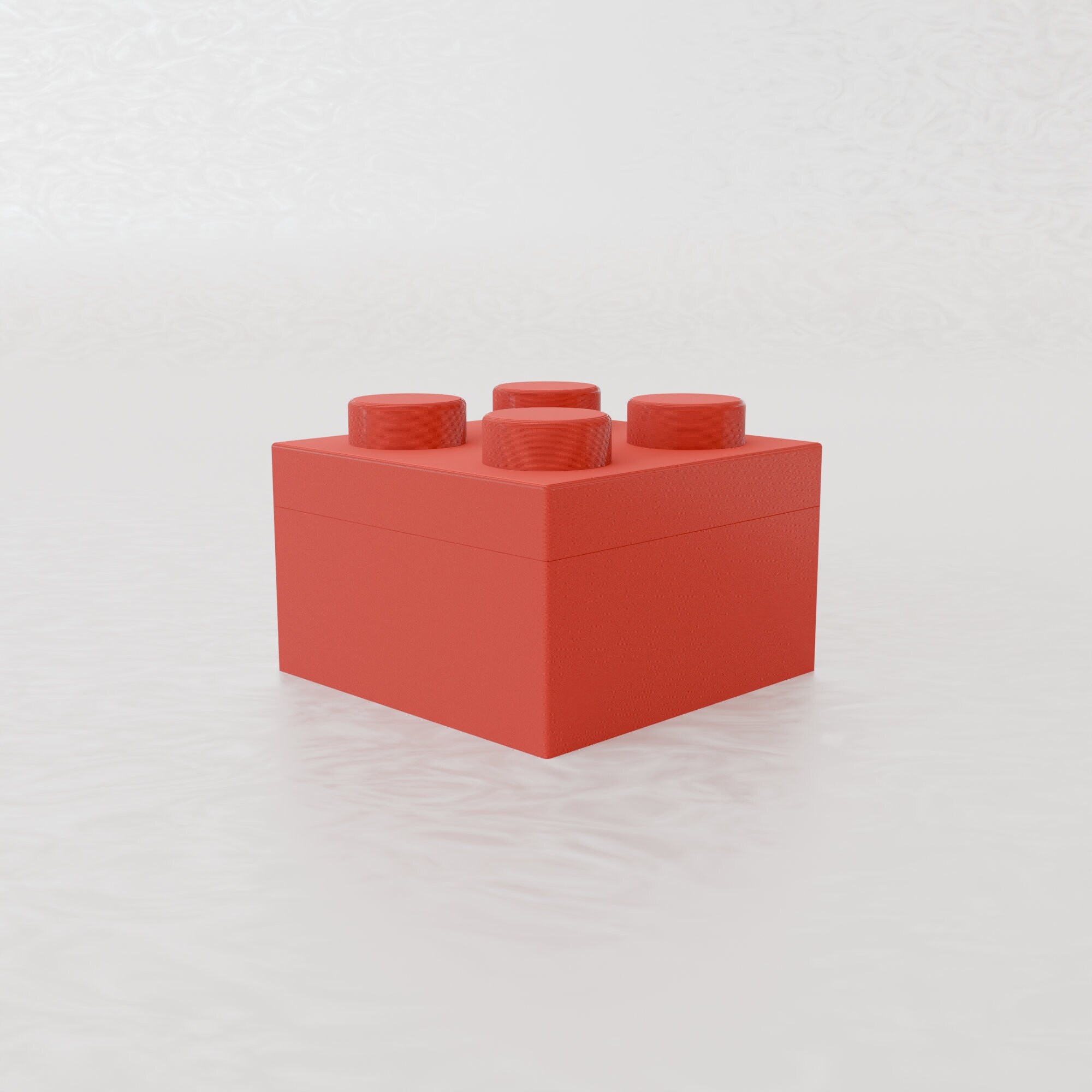 Stackable Box STL File - 3D Print Storage Box - Small Parts Organizer ...