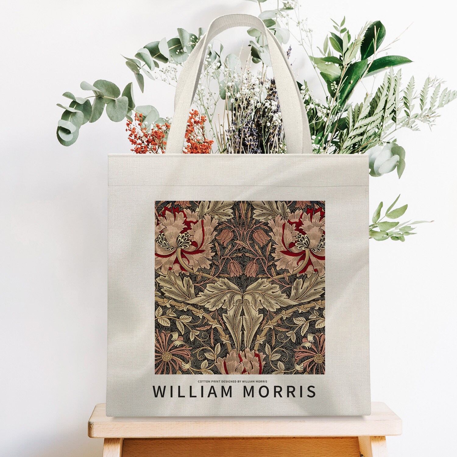 William Morris Art Canvas Baga Lifelong Fascination With 