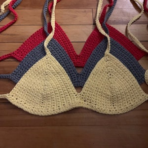 Crochet Bra 
