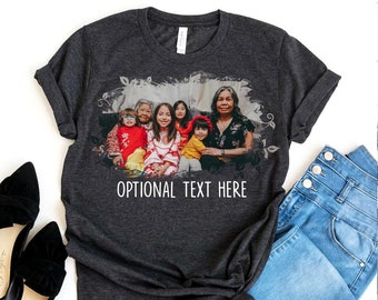 T-shirt Photo, Baby Photo Shirt, Any Design Any Text, Valentines Day Shirt, Custom Graphic Shirt, Custom Face Shirt, Custom Shirt, Custom