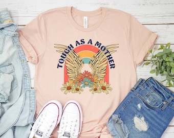 Tough As A Mother T-Shirt, Mama Shirt, Mutter Geschenk, Mama Leben T-Shirt, Empowerment Top, Mama Shirts, Starke Frauen Geschenk, Mama Shirts, Be Kind Shirt