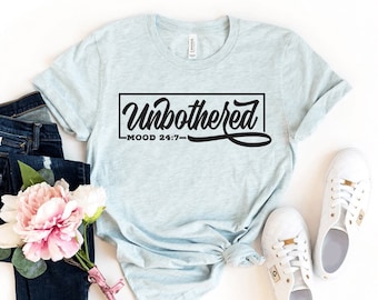 T-shirt zonder problemen, stemmingsshirt, verjaardagscadeau, Black Blessed-T-shirt, Independent-top, damesshirt, Girl Power-T-shirt, moeder-T-shirt, mama-shirt