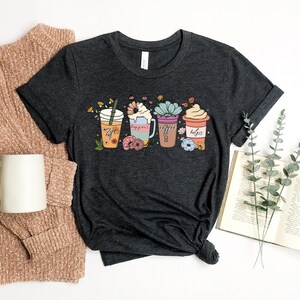 Life Happens Coffee Helps T-shirt, Positivity Shirt, Inspirational Top, Happiness Gift, Motivational Shirt, Workout Tee, Positive Shirts