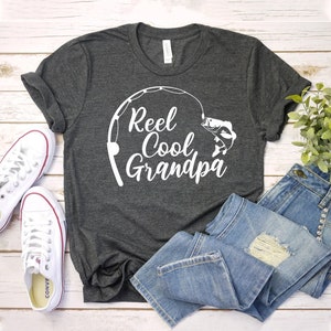 Reel Cool Grandpa Shirts Ideas For Fathers Day Birthday Gift Reel Cool Grandpa Shirts Ideas For Fathers Day Birthday Gift