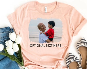 Custom Shirt, Custom Family Shirt, Customize Shirt, Custom Tshirt, T-shirt Picture, Picture Shirt, Your Photo Shirt, Gift Idea, Family Photo