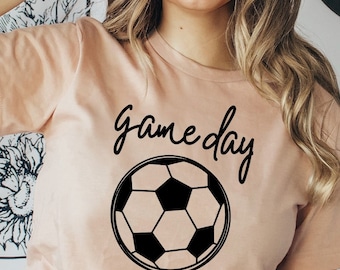 Game Day T-shirt, Football Shirt, Baseball Gift, Football Day Tee, Football Season Top, Sports Shirt, Softball Tee, Sunday Football Shirt