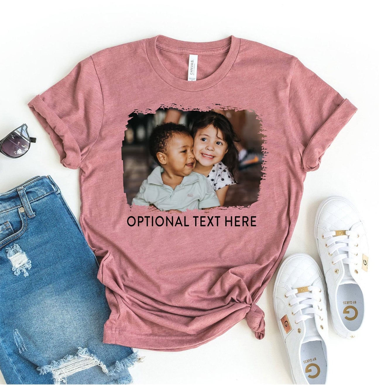 Your Photo Shirt, Gift For Him, Mother's Day Shirt, Custom T-shirt, Your Photo, Customized Tshirt, Custom Shirt, Custom Shirt, Picture Shirt