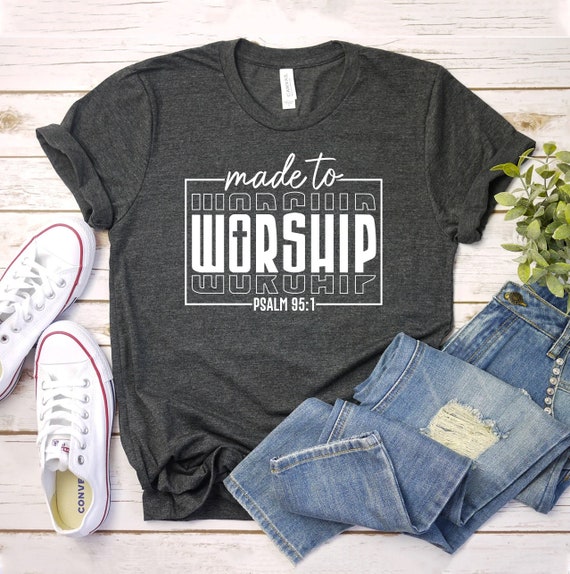 Made to Worship Bible Verse Hoodie Made to Worship Bible Verse Hoodie