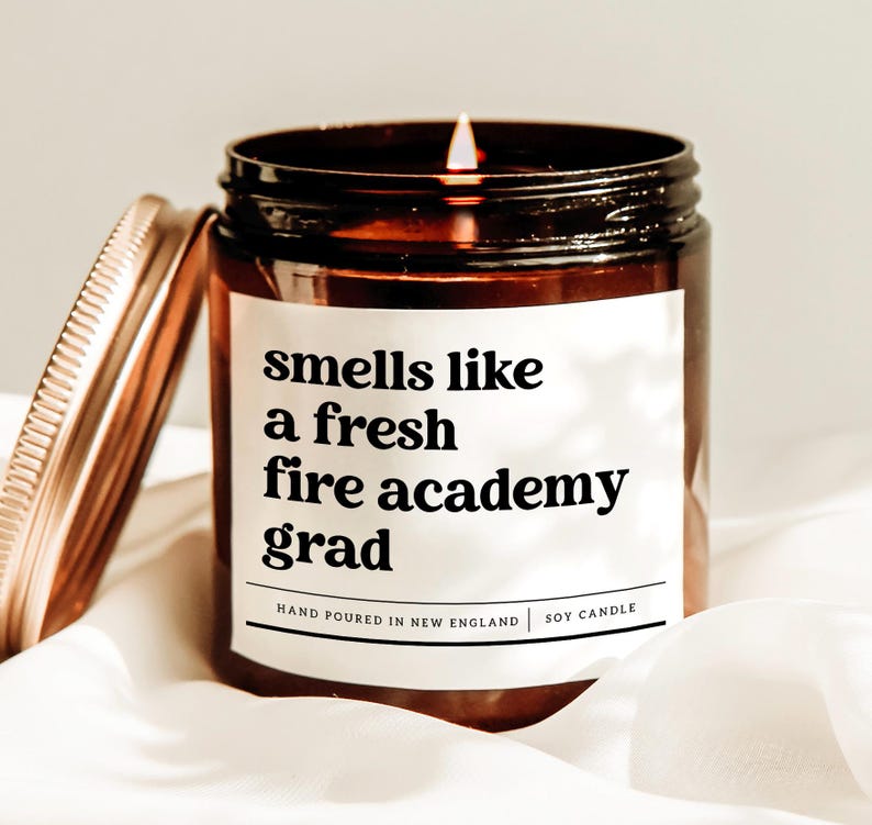 a candle that is sitting on a table