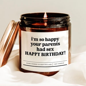 Friendship Candle, Funny Best Friend Candle, Bestie Gift, Hand Poured Candle, Birthday Gift For Her, Humor Candle, Scented Soy Candle