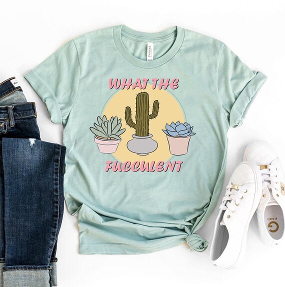 Pocket Cactus Shirt, Funny Cute Silly Succulent Gift Pocket Cactus Shirt, Funny Cute Silly Succulent Gift
