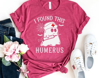 Jag hittade den här överarmskragen T-shirt, Halloween-tröja, Halloween-fest-t-shirt, rolig spöktopp, pumpa-gåva, Thanksgiving-tröja, matchande familjetröja