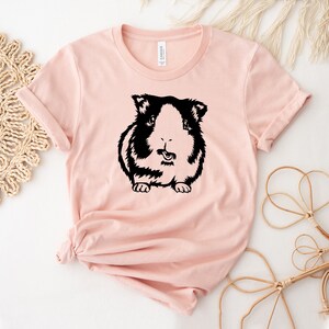 Guinea Pig T-shirt, Funny Guinea Pig Shirt, Guinea Pig Lover Gift, Pet Lover Top, Animal Lover Tee, Nerd Guinea Pig Shirt, Mothers Day Tee